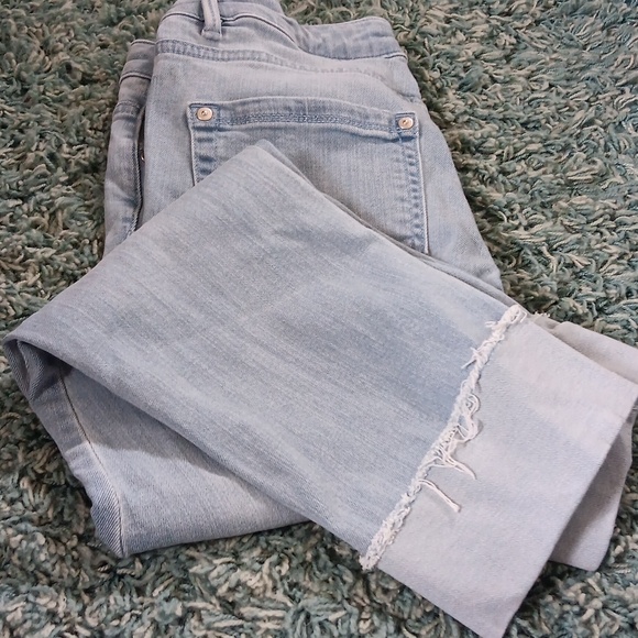 J Jill denim Capri jeans - Picture 5 of 5